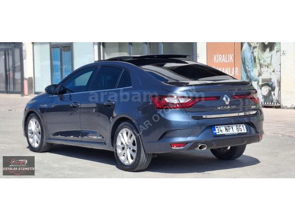 2017 MEGANE ICON CAM TAVAN HASAR KAYITSIZ BOYASIZ MASRAFSIZ