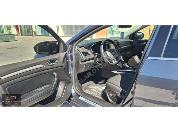 2017 MEGANE ICON CAM TAVAN HASAR KAYITSIZ BOYASIZ MASRAFSIZ