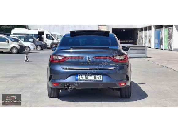 2017 MEGANE ICON CAM TAVAN HASAR KAYITSIZ BOYASIZ MASRAFSIZ
