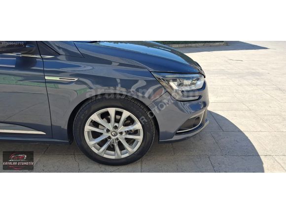 2017 MEGANE ICON CAM TAVAN HASAR KAYITSIZ BOYASIZ MASRAFSIZ