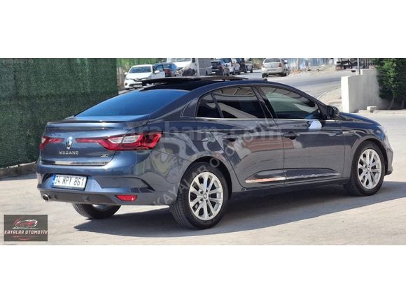 2017 MEGANE ICON CAM TAVAN HASAR KAYITSIZ BOYASIZ MASRAFSIZ