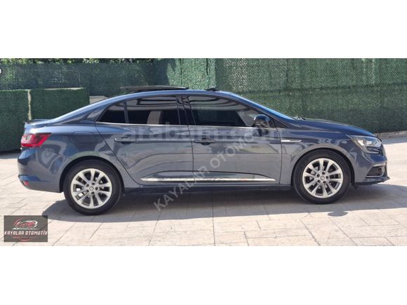 2017 MEGANE ICON CAM TAVAN HASAR KAYITSIZ BOYASIZ MASRAFSIZ