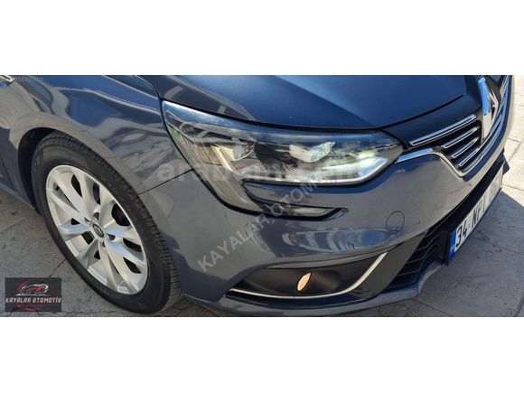 2017 MEGANE ICON CAM TAVAN HASAR KAYITSIZ BOYASIZ MASRAFSIZ