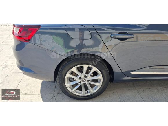 2017 MEGANE ICON CAM TAVAN HASAR KAYITSIZ BOYASIZ MASRAFSIZ