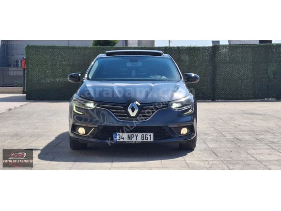 2017 MEGANE ICON CAM TAVAN HASAR KAYITSIZ BOYASIZ MASRAFSIZ
