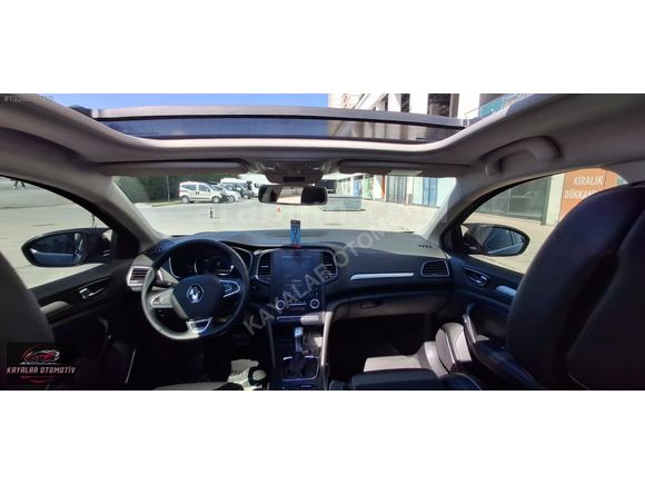 2017 MEGANE ICON CAM TAVAN HASAR KAYITSIZ BOYASIZ MASRAFSIZ
