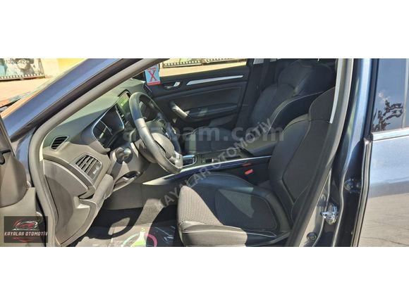 2017 MEGANE ICON CAM TAVAN HASAR KAYITSIZ BOYASIZ MASRAFSIZ