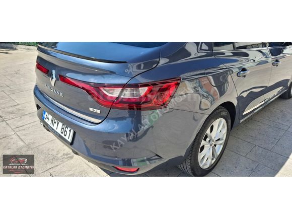 2017 MEGANE ICON CAM TAVAN HASAR KAYITSIZ BOYASIZ MASRAFSIZ