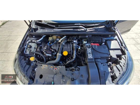 2017 MEGANE ICON CAM TAVAN HASAR KAYITSIZ BOYASIZ MASRAFSIZ