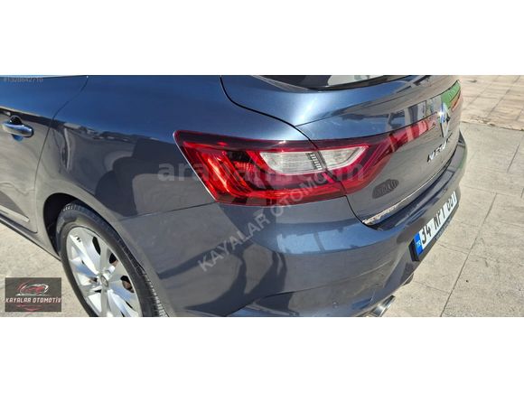 2017 MEGANE ICON CAM TAVAN HASAR KAYITSIZ BOYASIZ MASRAFSIZ