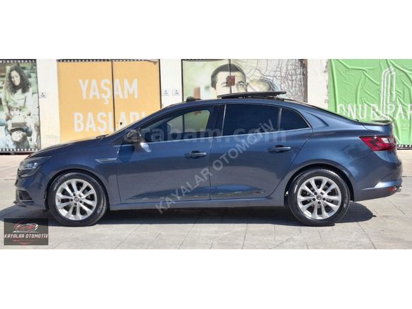 2017 MEGANE ICON CAM TAVAN HASAR KAYITSIZ BOYASIZ MASRAFSIZ