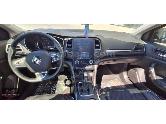 2017 MEGANE ICON CAM TAVAN HASAR KAYITSIZ BOYASIZ MASRAFSIZ