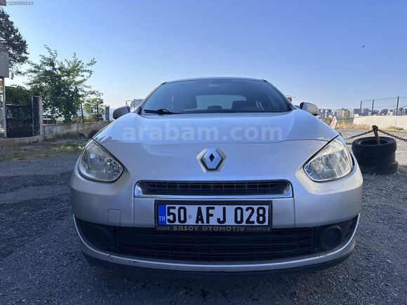 2012 FLUANCE 1.5 DCİ OTOMATİK KAPUT- TAVAN ORJİNAL