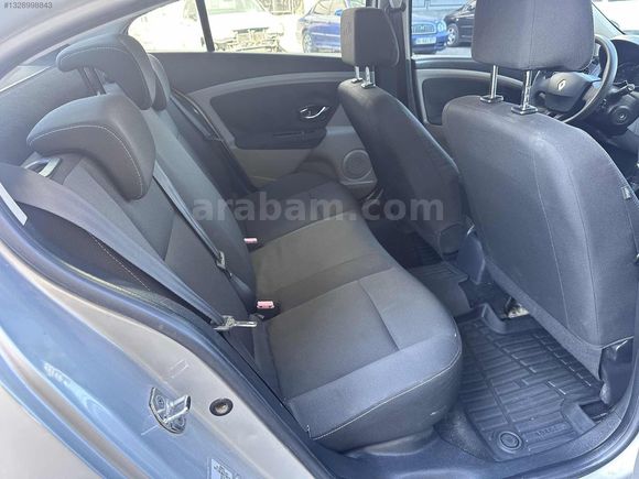 2012 FLUANCE 1.5 DCİ OTOMATİK KAPUT- TAVAN ORJİNAL