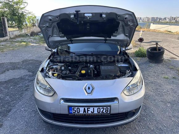 2012 FLUANCE 1.5 DCİ OTOMATİK KAPUT- TAVAN ORJİNAL