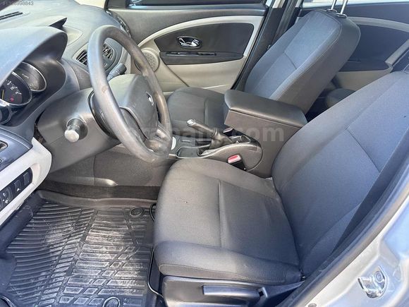 2012 FLUANCE 1.5 DCİ OTOMATİK KAPUT- TAVAN ORJİNAL