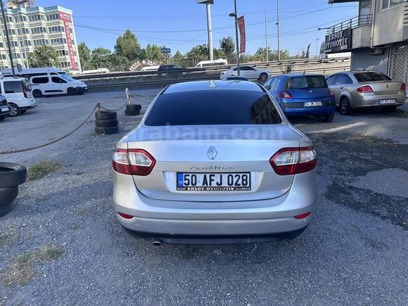 2012 FLUANCE 1.5 DCİ OTOMATİK KAPUT- TAVAN ORJİNAL