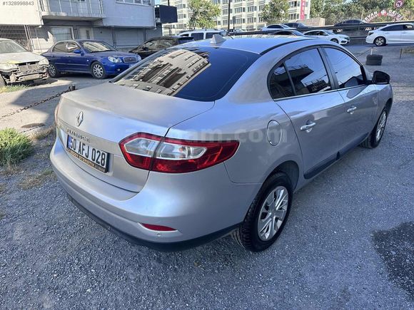 2012 FLUANCE 1.5 DCİ OTOMATİK KAPUT- TAVAN ORJİNAL