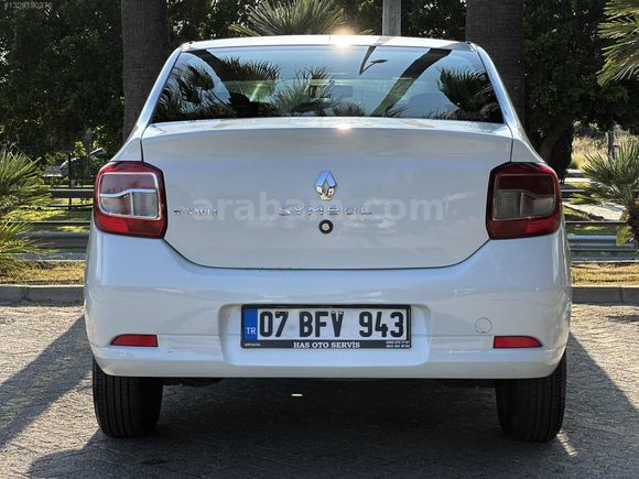RENAULT SYMBOL JOY 2014 MODEL 335.000 KM
