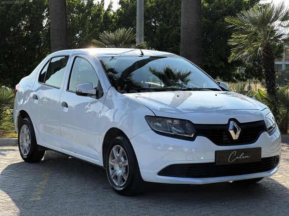 RENAULT SYMBOL JOY 2014 MODEL 335.000 KM