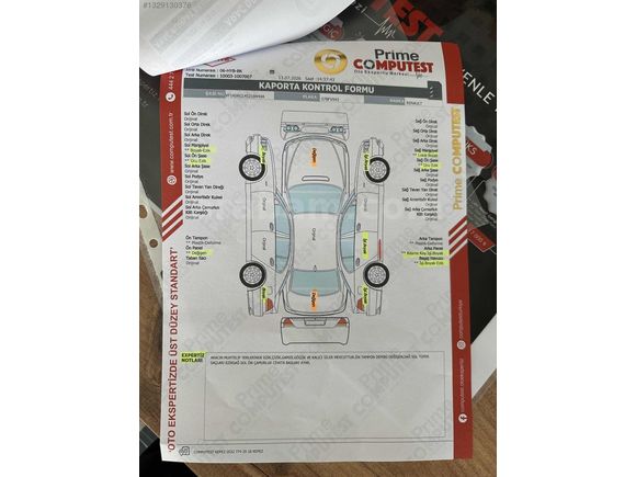 RENAULT SYMBOL JOY 2014 MODEL 335.000 KM