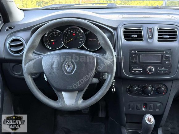 2014 RENAULT SYMBOL 1.5 DCİ JOY / 249 BİN KM / EXPERTİZ RAPORLU