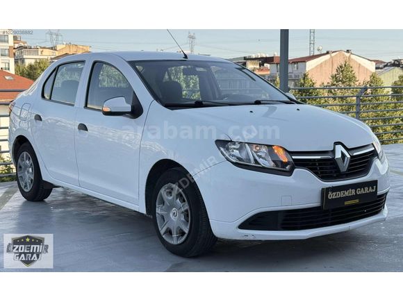 2014 RENAULT SYMBOL 1.5 DCİ JOY / 249 BİN KM / EXPERTİZ RAPORLU