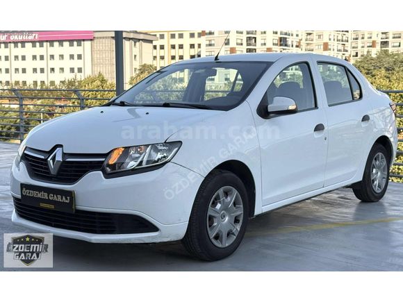 2014 RENAULT SYMBOL 1.5 DCİ JOY / 249 BİN KM / EXPERTİZ RAPORLU