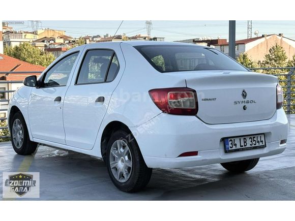 2014 RENAULT SYMBOL 1.5 DCİ JOY / 249 BİN KM / EXPERTİZ RAPORLU