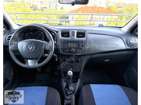 2014 RENAULT SYMBOL 1.5 DCİ JOY / 249 BİN KM / EXPERTİZ RAPORLU