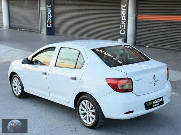2015 MODEL SYEMBOL İLK ELDEN BAKIMLI SORUNSUZ KIREDİLİ