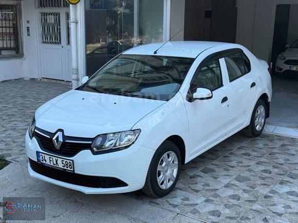 2015 MODEL RENAULT SYMBOL 90 HP DEĞİŞENSİZ TAKSİTLİ