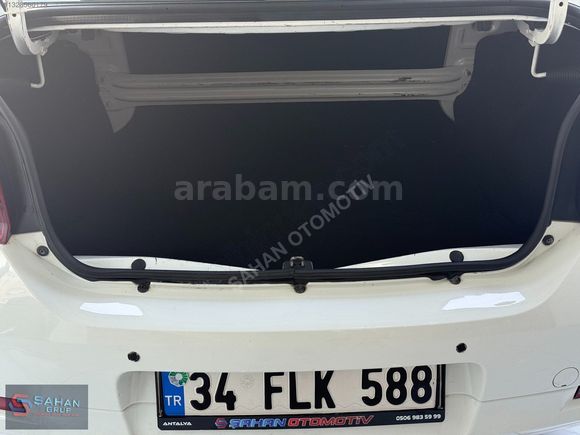 2015 MODEL RENAULT SYMBOL 90 HP DEĞİŞENSİZ TAKSİTLİ