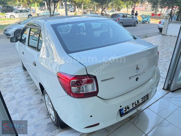 2015 MODEL RENAULT SYMBOL 90 HP DEĞİŞENSİZ TAKSİTLİ