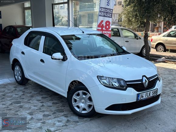 2015 MODEL RENAULT SYMBOL 90 HP DEĞİŞENSİZ TAKSİTLİ