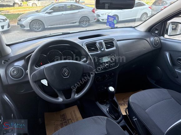 2015 MODEL RENAULT SYMBOL 90 HP DEĞİŞENSİZ TAKSİTLİ