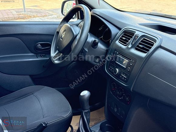 2015 MODEL RENAULT SYMBOL 90 HP DEĞİŞENSİZ TAKSİTLİ