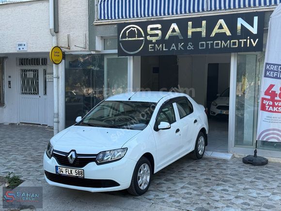 2015 MODEL RENAULT SYMBOL 90 HP DEĞİŞENSİZ TAKSİTLİ