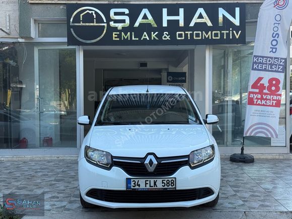 2015 MODEL RENAULT SYMBOL 90 HP DEĞİŞENSİZ TAKSİTLİ