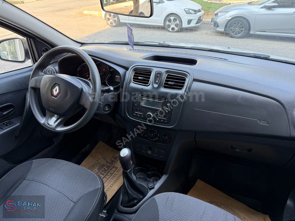 2015 MODEL RENAULT SYMBOL 90 HP DEĞİŞENSİZ TAKSİTLİ