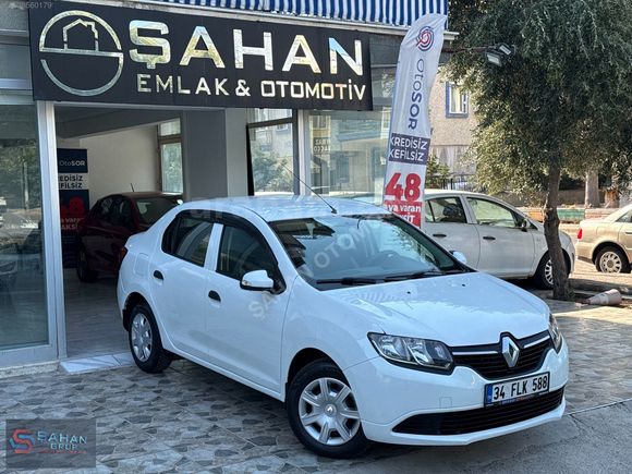2015 MODEL RENAULT SYMBOL 90 HP DEĞİŞENSİZ TAKSİTLİ