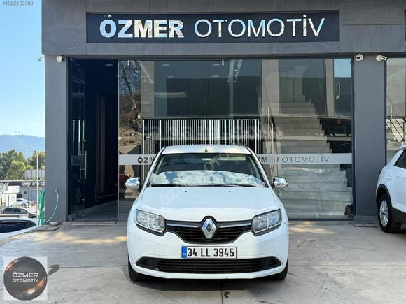 Bakımlı 2015 Renault Symbol 1.5 DCI Joy Taksit İmkanı