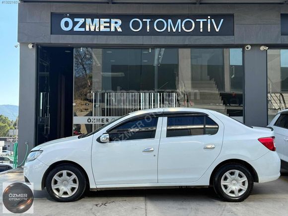 Bakımlı 2015 Renault Symbol 1.5 DCI Joy Taksit İmkanı