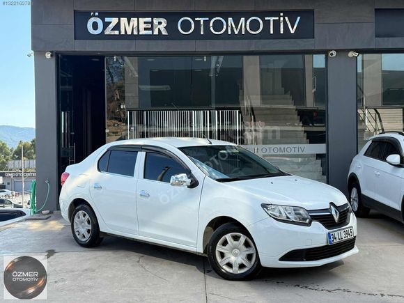 Bakımlı 2015 Renault Symbol 1.5 DCI Joy Taksit İmkanı