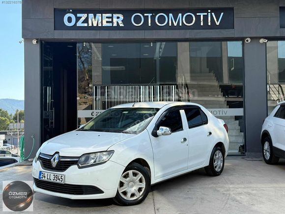 Bakımlı 2015 Renault Symbol 1.5 DCI Joy Taksit İmkanı