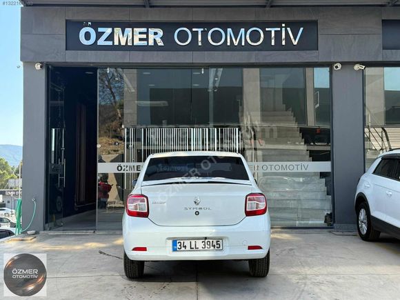 Bakımlı 2015 Renault Symbol 1.5 DCI Joy Taksit İmkanı
