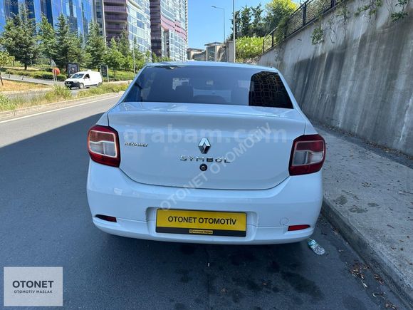 2013 Renault Symbol 1.5 dCi Manuel | Dizel | Beyaz | 168.127km