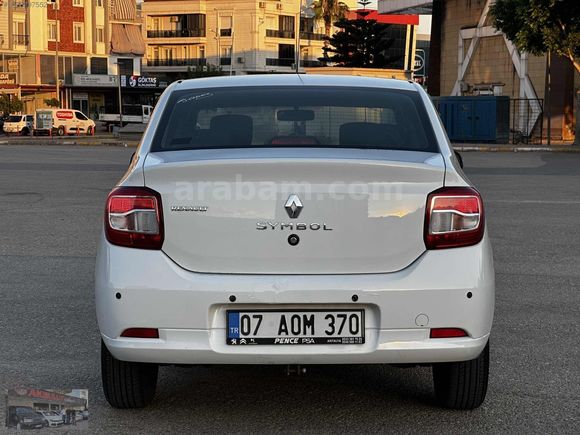 2016 MODEL 90 LIK BİR PARÇA BOYALI 223 BİN KM SEYMBOL