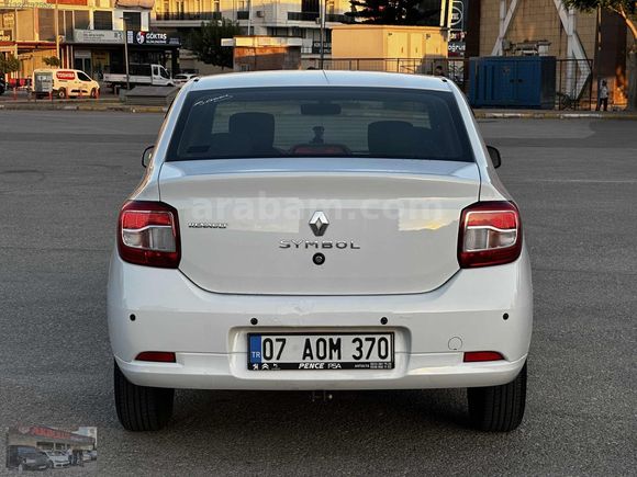 2016 MODEL 90 LIK BİR PARÇA BOYALI 223 BİN KM SEYMBOL