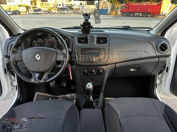 2016 MODEL 90 LIK BİR PARÇA BOYALI 223 BİN KM SEYMBOL